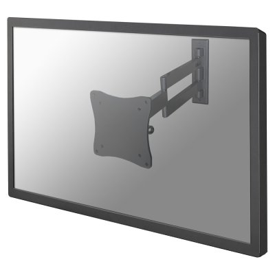 Wall Mount 10-27" Tilt/Swivel SILVER