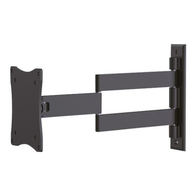 Le support mural NewStar, modèle FPMA-W830BLACK est un support mural avec inclinaison et pivot pour écrans jusqu’à 68.58 cm (27") (69 cm). Le support mural NewStar, modèle FPMA-W830BLACK est un support mural avec inclinaison et pivot pour écrans jusqu’à 68.58 cm (27") (69 cm).