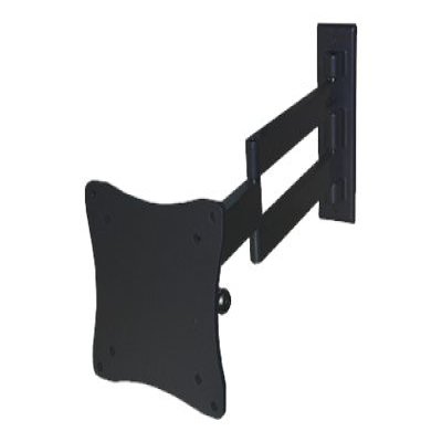 Le support mural NewStar, modèle FPMA-W830BLACK est un support mural avec inclinaison et pivot pour écrans jusqu’à 68.58 cm (27") (69 cm). Le support mural NewStar, modèle FPMA-W830BLACK est un support mural avec inclinaison et pivot pour écrans jusqu’à 68.58 cm (27") (69 cm).