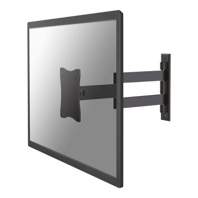 Le support mural NewStar, modèle FPMA-W830BLACK est un support mural avec inclinaison et pivot pour écrans jusqu’à 68.58 cm (27") (69 cm).