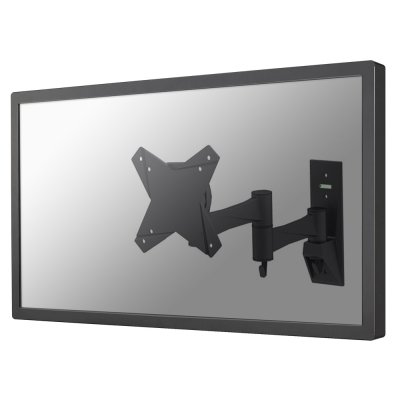 NEWSTAR FPMA-W832 Flatscreen Wall Mount NEWSTAR FPMA-W832 Flatscreen Wall Mount 10-30Inch Black (3 pivots & tiltable)