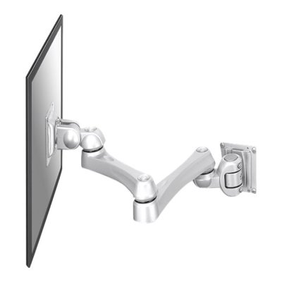 Le support mural NewStar, modèle FPMA-W930 est un support mural avec inclinaison, rotation et pivot pour écrans jusqu’à 76.2 cm (30") (76 cm). Le support mural NewStar, modèle FPMA-W930 est un support mural avec inclinaison, rotation et pivot pour écrans jusqu’à 76.2 cm (30") (76 cm).