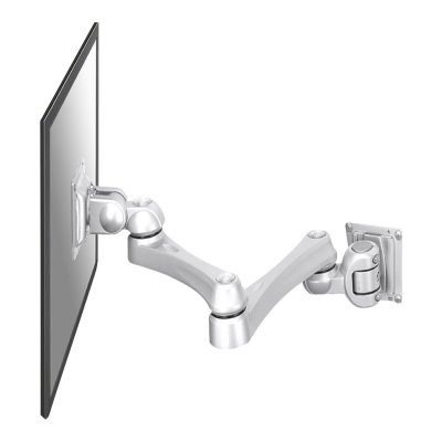 NEWSTAR FPMA-W930 Wall Mount 10-30inch NEWSTAR FPMA-W930 Wall Mount 10-30inch tiltable 3 pivot 10kg silver