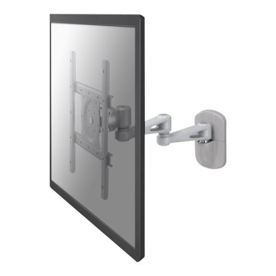 NEWSTAR Wall Mount 10-37Inch tilt Silver NEWSTAR Wall Mount 10-37Inch Tilt 20 kg 3 Pivot Silver