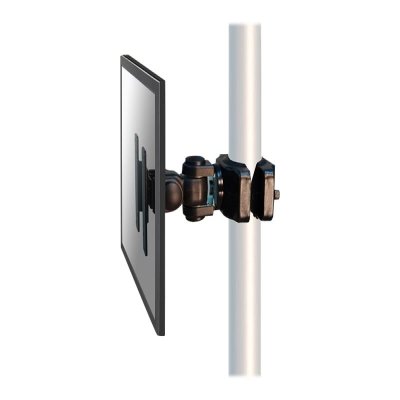 Le support de poteau NEWSTAR, modèle FPMA-WP200BLACK, est un montage inclinable, pivotant et rotatif pour les écrans plats jusqu'à 76.2 cm (30") (76 cm). Le support de poteau NEWSTAR, modèle FPMA-WP200BLACK, est un montage inclinable, pivotant et rotatif pour les écrans plats jusqu'à 76.2 cm (30") (76 cm).