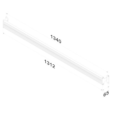Le support mural NewStar, modèle FPMA-WTB100 est une barre porte-outils de 130 cm pour maximum 3 écrans plats jusqu’à 60.96 cm (24") (61 cm). Le support mural NewStar, modèle FPMA-WTB100 est une barre porte-outils de 130 cm pour maximum 3 écrans plats jusqu’à 60.96 cm (24") (61 cm).