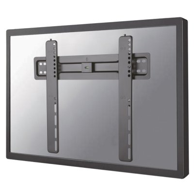 Le LED-W400BLACK est un support mural fixe pour téléviseur LCD/LED/Plasma jusqu'à 139.7 cm (55") .