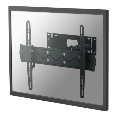 Le support mural NewStar, modèle LED-W560 est un support mural ave inclinaison, rotation et pivot pour écrans jusqu'à 190.5 cm (75") (191 cm).