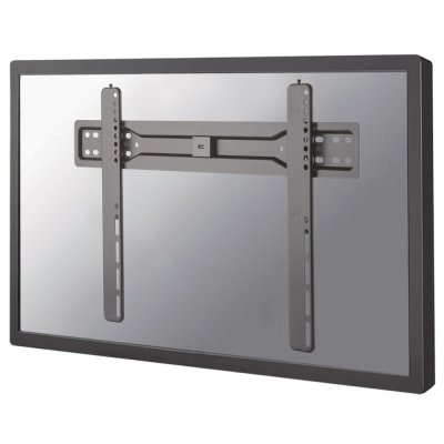 Le LED-W600BLACK est un support mural fixe pour téléviseur LCD/LED/Plasma jusque 190.5 cm (75") .
