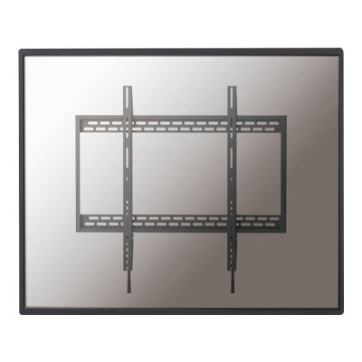 Le support mural NewStar, modèle LFD-W1000 est un support mural fixe pour écrans plats jusqu'à 254 cm (100") (254 cm).