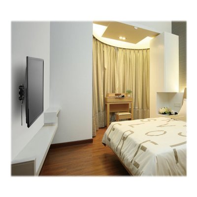 Le support mural NewStar, modèle LFD-W2000 est un support mural inclinable pour écrans plats jusqu’à 254 cm (100") (254 cm). Le support mural NewStar, modèle LFD-W2000 est un support mural inclinable pour écrans plats jusqu’à 254 cm (100") (254 cm).