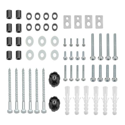 Le support mural NewStar, modèle LFD-W2000 est un support mural inclinable pour écrans plats jusqu’à 254 cm (100") (254 cm). Le support mural NewStar, modèle LFD-W2000 est un support mural inclinable pour écrans plats jusqu’à 254 cm (100") (254 cm).