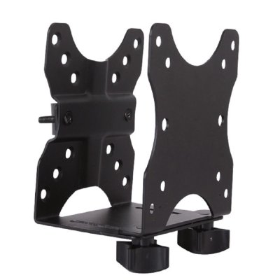 Le support pour client léger NewStar, modèle NM-TC100BLACK, permet de monter un poste de travail tout simplement à un bras de moniteur. Le support pour client léger NewStar, modèle NM-TC100BLACK, permet de monter un poste de travail tout simplement à un bras de moniteur.