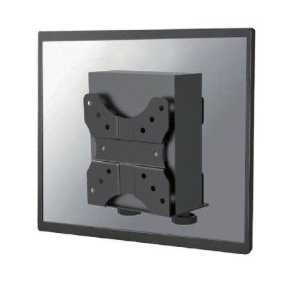 Le support pour client léger NewStar, modèle NM-TC100BLACK, permet de monter un poste de travail tout simplement à un bras de moniteur.