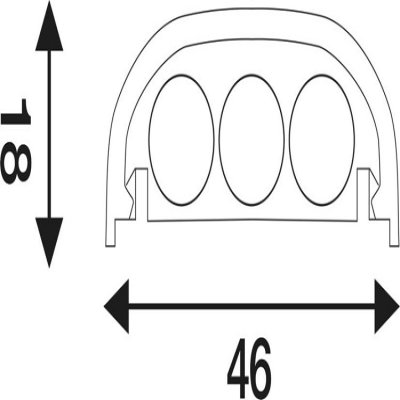 La goulette de câble NewStar, modèle NS-CC050BLACK est un excellent choix pour organiser des câbles sur des installations télévisuels La goulette de câble NewStar, modèle NS-CC050BLACK est un excellent choix pour organiser des câbles sur des installations télévisuels