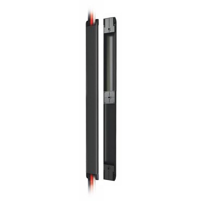 Cable Cover 50x4.6x1.8cm LxWxD BLACK