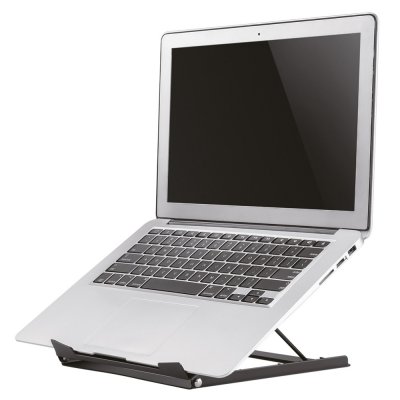 NewStar modèle NSLS075BLACK est un support universel pour ordinateurs portables.