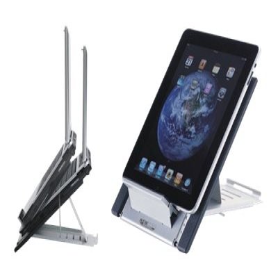 NEWSTAR SUPPORT POUR ORDINATEUR PORTABLE/TABELTTE WEB ARGENTE 10-22" 5KG NEWSTAR SUPPORT POUR ORDINATEUR PORTABLE/TABELTTE WEB ARGENTE 10-22" 5KG