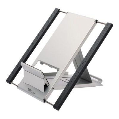 NEWSTAR SUPPORT POUR ORDINATEUR PORTABLE/TABELTTE WEB ARGENTE 10-22" 5KG