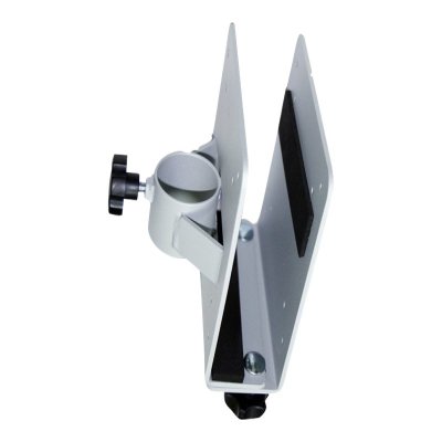 Le support pour client léger NewStar, modèle THINCLIENT-10, permet de monter un poste de travail tout simplement à un bras de moniteur.