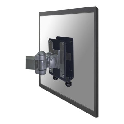 Le support pour client léger NewStar, modèle THINCLIENT-20, permet de monter un poste de travail tout simplement à un bras de moniteur.