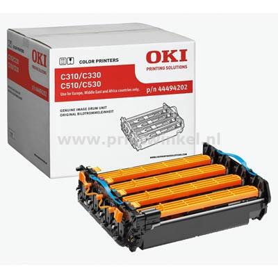 OKI TAMBOUR C3XX/C5XX 20 000 PA OKI 44494202 kit tambour capacité standard 20.000 pages pack de 1