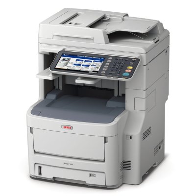 OKI MC770dnfax MULTIFONCTION A4 OKI MC770dnfax MULTIFONCTION A4 COULEUR