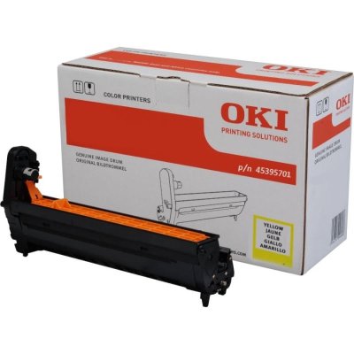 OKI MC700 Tambour jaune OKI MC760 MC770 MC780 tambour jaune capacité standard 30.000 pages pack de 1