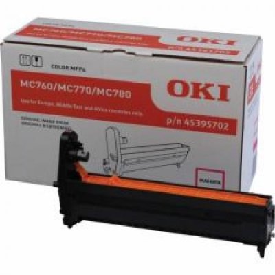 OKI MC700 Tambour magenta OKI MC760 MC770 MC780 tambour magenta capacité standard 30.000 pages pack de 1