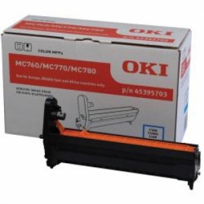 OKI MC700 Tambour cyan OKI MC760, MC770, MC780 tambour cyan capacité standard 30.000 pages pack de 1