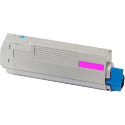 OKI MC700 Toner magenta OKI MC760 MC770 MC780 cartouche de toner magenta capacité standard 6.000 pages pack de 1