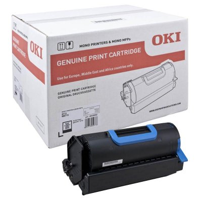 OKI B700 Toner tambour noir OKI 45439002 cartouche de toner noir capacité standard 36.000 pages pack de 1