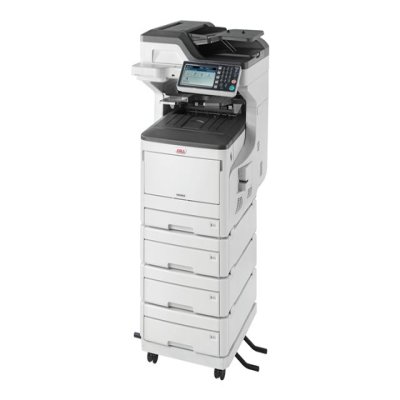 OKI Imprimante MC853dnv additional tray OKI MC853dnv additional tray x 3 caster base
