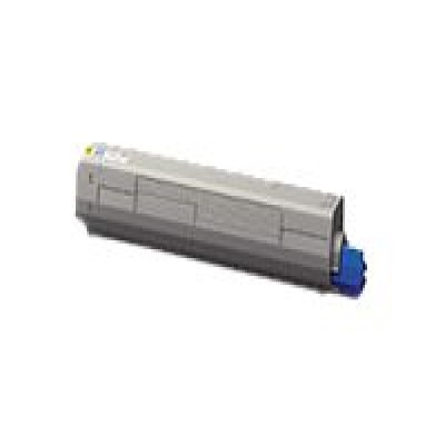 OKI MC873 yellow toner 10K OKI MC873 yellow toner 10K
