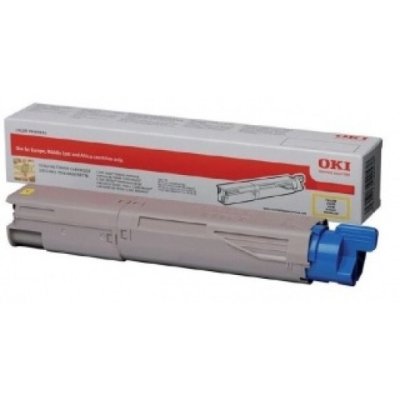 OKI MC853/873 yellow toner 7.3K OKI MC853/873 yellow toner 7.3K