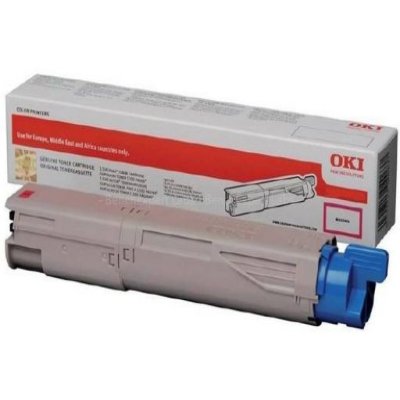 OKI MC853/873 magenta toner 7.3K OKI MC853/873 magenta toner 7.3K
