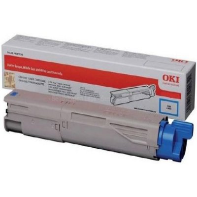 OKI MC853/873 cyan toner 7.3K OKI MC853/873 cyan toner 7.3K
