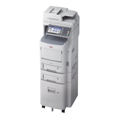 OKI MC760dnvfax MFP color LED printer A4 OKI MC760dnvfax MFP color LED A4 28ppm print scan copy fay