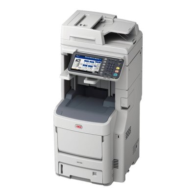 OKI MC780dfnvfax MFP color LED printer OKI MC780dfnvfax MFP color LED A4 40ppm print scan copy fay