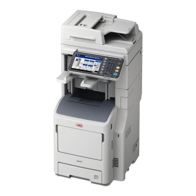 OKI MB770dnvfax MFP mono Printer A4 OKI MB770dnvfax MFP mono Printer A4 52ppm print scan copy fax