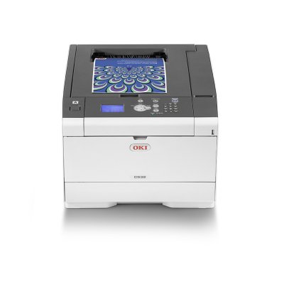 OKI C532dn-Euro printer OKI C532dn Imprimante A4 Couleur Recto-verso - 1200 x 1200 dpi - LED 30 ppm (couleur) / 30 ppm (Mono)