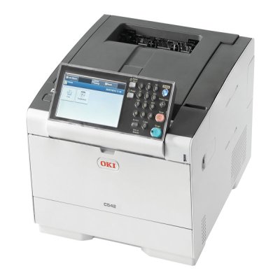 OKI C542dn-Euro printer OKI C542dn Imprimante A4 Couleur Recto-verso - 1200 x 1200 dpi - LED 30 ppm (couleur) / 30 ppm (Mono)