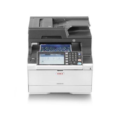 OKI MC573dn-Euro printer OKI MC573dn MultiFonction A4 Couleur Recto-verso - 1200 x 1200 dpi - LED 30 ppm (couleur) / 30 ppm (Mono) -