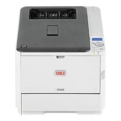 OKI C332dn-Euro printer OKI C332dn Imprimante A4 Couleur Recto-verso - LED 26 ppm (couleur) / 30 ppm (Mono)