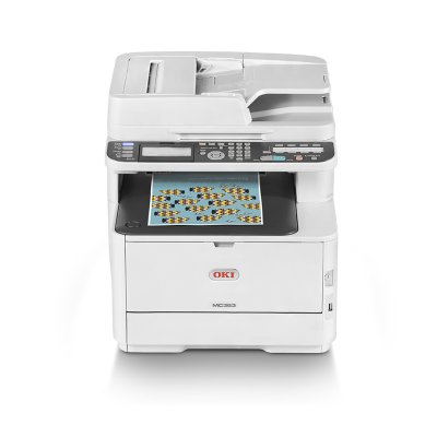 OKI MC363dnw mfp laser printer OKI MC363dnw mfp laser printer