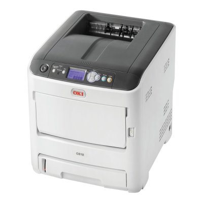 OKI C612n-Euro printer OKI C612n Imprimante A4 Couleur - 1200 x 600 dpi - LED 34 ppm (couleur) / 36 ppm (Mono)