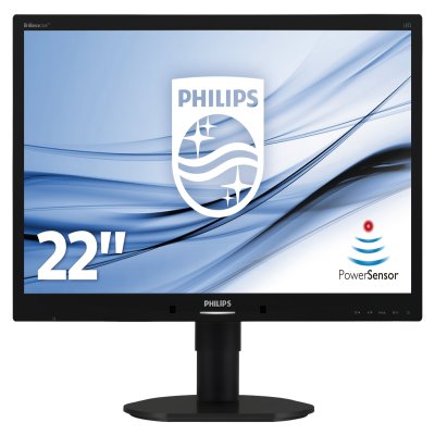 ECRAN PHILIPS BRILLIANCE B-LINE LED 22" 5MS DVI VGA DISPLAYPORT HP NOIR COTATION QUANTITATIVE