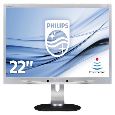 Ecran PHILIPS P-Line 220P4LPYES VGA/DVI/DP/USB + HP - 22''