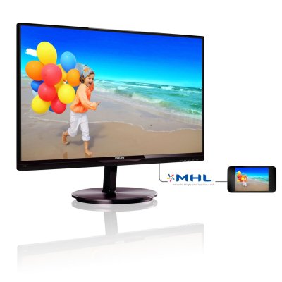 234E5QHAB/23" IPS LED 1080p HDMI MHL MM