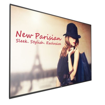 ECRAN PHILIPS LED 65" SIGNAGE SOLUTION D-LINE 1080P FULLHD
